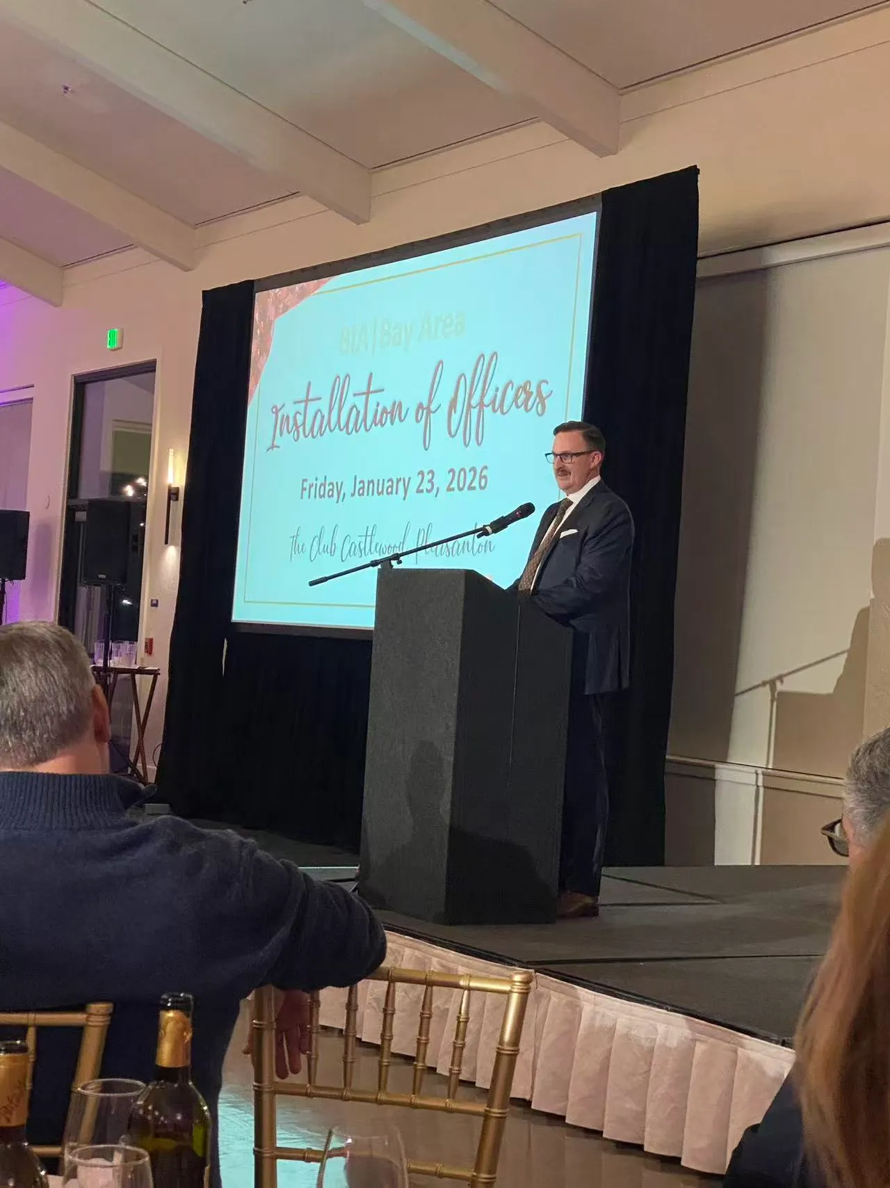 American Built Cabinet Attends 2026 BIA | Bay Area Installation of Officers as a Major Sponsor — photo 2