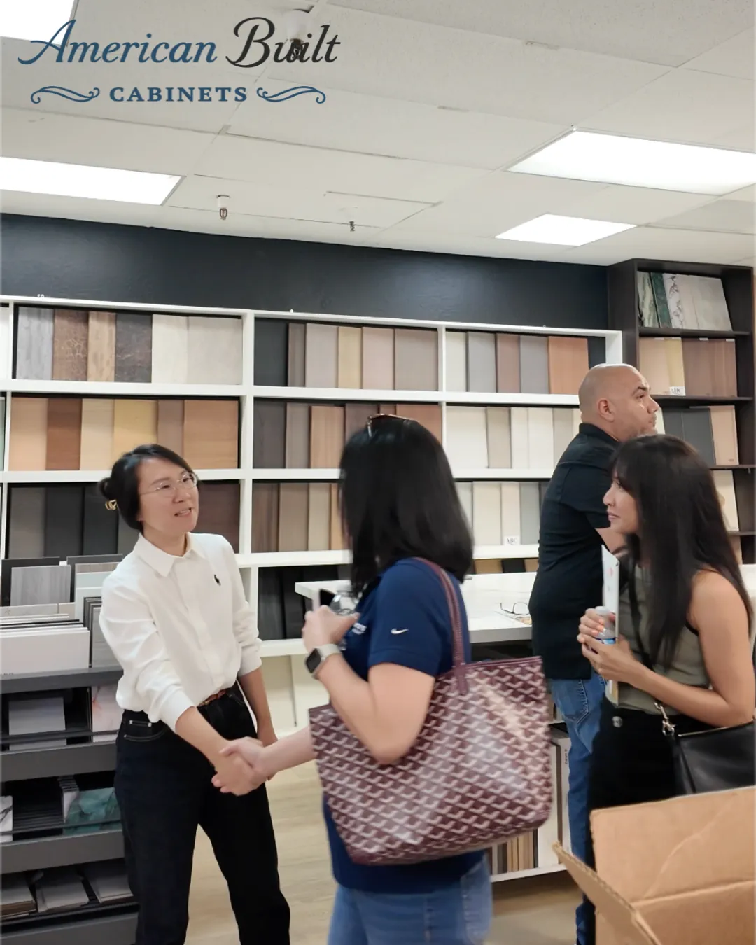 Toll Brothers Visits American Built Cabinets for a California Factory Tour photo 4